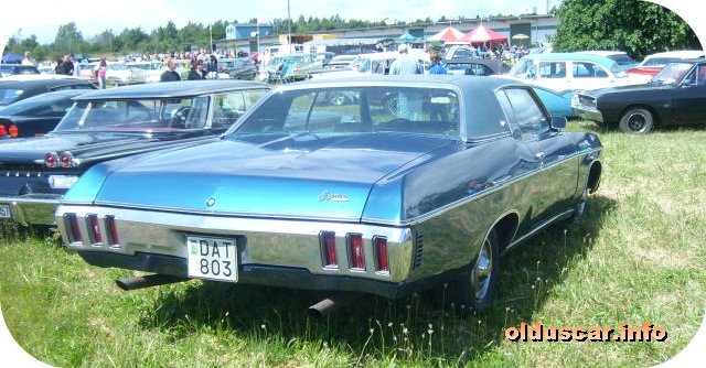 1970 Chevrolet Caprice Hardtop Coupe back